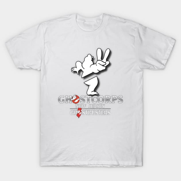 Shadow GB2/Franchise T-Shirt by GCNJ- Ghostbusters New Jersey